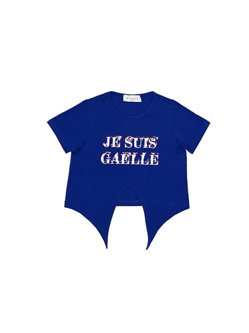 T-shirt, bambina, logata. GAELLE PARIS | 2746MY00011RY